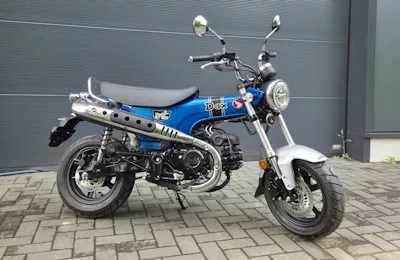 Dax ST125 JB04 JB06