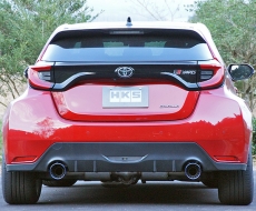 HKS Super Turbo Muffler Sportauspuffanlage Toyota Yaris GR 31029-AT006