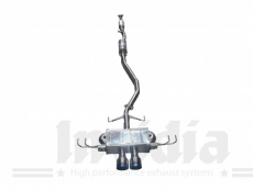 Invidia Q300 Honda Civic FK7 Sportauspuff 1.5 VTEC Turbp HDCB1702Q