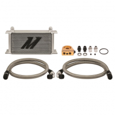Mishimoto universal Öl Kühler Kit 19 Reihen mit Thermostat passend Supra MK4
