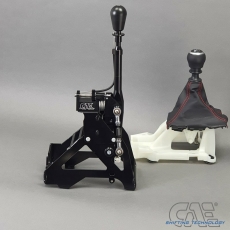 CAE Ultra Shifter Toyota GR Yaris Schaltgestänge schwarz eloxiert
