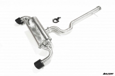 Toyota GR Yaris Aulitzky Exhaust 76mm Klappenauspuffanlage mit ECE