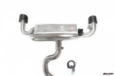 Toyota GR Yaris Aulitzky Exhaust 76mm Klappenauspuffanlage mit ECE