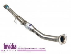 Toyota GR Yaris Invidia OPF Delete Pipe Invidia 76mm