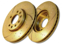 EBC Turbo Groove Disc GD7513 Nissan 370Z Hinterachse 350x20 mm