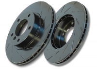 EBC Black Dash Disc Nissan 370Z Hinterachse 350x20 mm