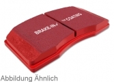 EBC Redstuff DP31823C Bremsbeläge Nissan 370Z Vorderachse