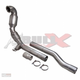 Bull-X EWG-Downpipe für Golf 7R, Audi S3 8V und TT/S quattro