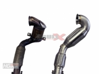 Bull-X VAG 1.8-2.0TSI EWG-Downpipe (für Euro 6 Modelle)