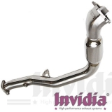 Subaru Impreza WRX / STI Invidia 76mm Downpipe mit 200 Zeller Sport Kat