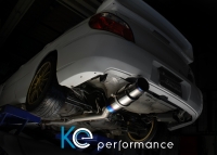 Tomei Expreme Ti Auspuffanlage Titan Subaru WRX / STI 02-07 EDM