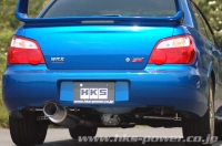 HKS Hi-Power SPEC-R Titan Auspuffanlage Subaru Impreza WRX STI Spec-C 31025-AF002