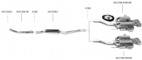 Bastuck Klappenauspuff Civic Type R FK8 / FK7 HOCC/FK8-K/TM100R Sportauspuffanlage