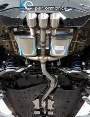 Bastuck Klappenauspuff Civic Type R FK8 / FK7 HOCC/FK8-K/TM100R Sportauspuffanlage