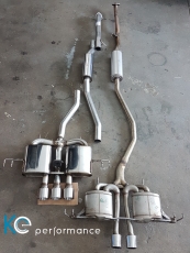 Bastuck Klappenauspuff Civic Type R FK8 / FK7 HOCC/FK8-K/TM100R Sportauspuffanlage