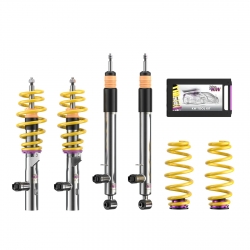 KW DDC - Passat R36 Plug & Play Gewindefahrwerk inox - 39080006