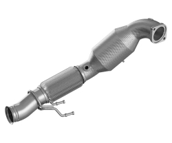 HJS ECE Downpipe Ford Focus RS MK3 2.3 Turbo DYB 90815040