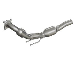 passt für Audi VW Seat Skoda 2.0 TFSI 90951105 HJS ECE Downpipe 2x 200 cpsi Sportkatalysator