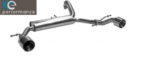 Bastuck Sportauspuffanlage ab Kat Suzuki Swift Sport AZ 1.4 turbo SUZSW/AZ-S/Q100R