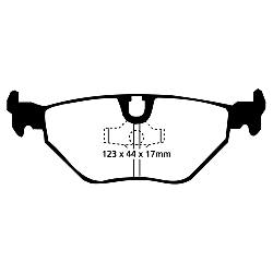 EBC Yellowstuff BremsbelägeHigh End Lösung für schnelle Straßenfahrzeuge - DP4690R