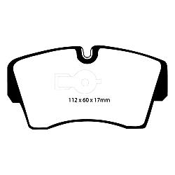 EBC Blackstuff Bremsbelägeoptimierter Austauschbremsbelag - DP754