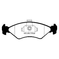 EBC Blackstuff Bremsbelägeoptimierter Austauschbremsbelag - DP1050