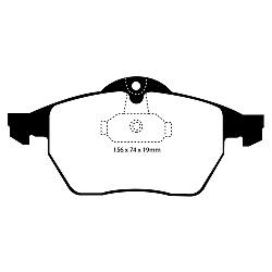 EBC Blackstuff Bremsbelägeoptimierter Austauschbremsbelag - DP1062