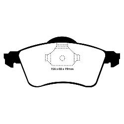 EBC Blackstuff Bremsbelägeoptimierter Austauschbremsbelag - DP1115
