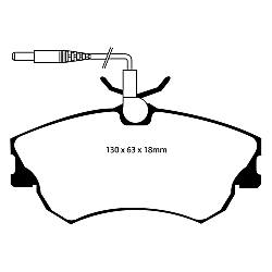 EBC Blackstuff Bremsbelägeoptimierter Austauschbremsbelag - DP1128