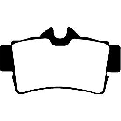 EBC Yellowstuff BremsbelägeHigh End Lösung für schnelle Straßenfahrzeuge - DP41156R