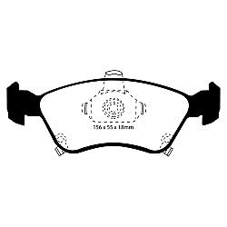 EBC Blackstuff Bremsbelägeoptimierter Austauschbremsbelag - DP1171