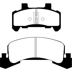 EBC Greenstuff BremsbelägeAramid Bremsbelag für mehr Bremskraft - DP21173