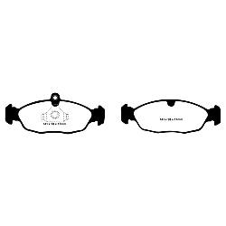 EBC Yellowstuff BremsbelägeHigh End Lösung für schnelle Straßenfahrzeuge - DP41198R