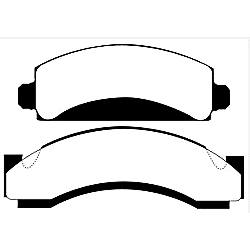 EBC Yellowstuff BremsbelägeHigh End Lösung für schnelle Straßenfahrzeuge - DP41241R