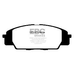 EBC Bluestuff NDX EBC RennbremsbelägeFür Rennen und Langstreckenrennen - DP51254NDX