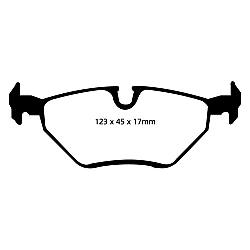 EBC Yellowstuff BremsbelägeHigh End Lösung für schnelle Straßenfahrzeuge - DP41289R