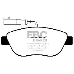 EBC Blackstuff Bremsbelägeoptimierter Austauschbremsbelag - DP1338/2