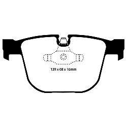 EBC Yellowstuff BremsbelägeHigh End Lösung für schnelle Straßenfahrzeuge - DP41451R