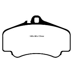 EBC Rennbremsbeläge RP1High End EBC Rennbremsbeläge - DP81454RP1