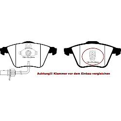 EBC Yellowstuff BremsbelägeHigh End Lösung für schnelle Straßenfahrzeuge - DP41510R