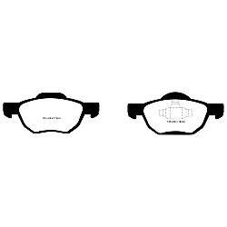 EBC Yellowstuff BremsbelägeHigh End Lösung für schnelle Straßenfahrzeuge - DP41525R