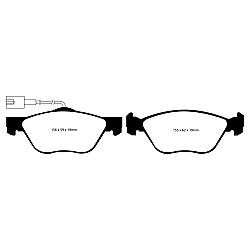 EBC Greenstuff BremsbelägeAramid Bremsbelag für mehr Bremskraft - DP21571