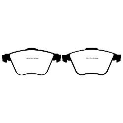 EBC Bluestuff NDX EBC RennbremsbelägeFür Rennen und Langstreckenrennen - DP51574NDX