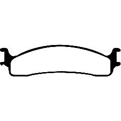 EBC Yellowstuff BremsbelägeHigh End Lösung für schnelle Straßenfahrzeuge - DP41650R