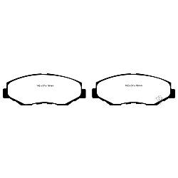 EBC Yellowstuff BremsbelägeHigh End Lösung für schnelle Straßenfahrzeuge - DP41655R