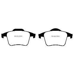 EBC Yellowstuff BremsbelägeHigh End Lösung für schnelle Straßenfahrzeuge - DP41680R