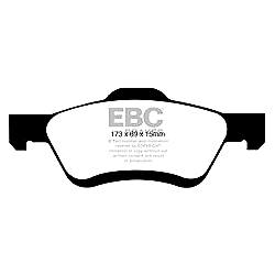 EBC Greenstuff Bremsbeläge 6000er SerieFür SUV und 4&4 Fahrzeuge - DP61709
