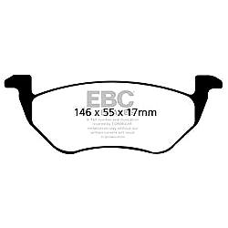 EBC Greenstuff Bremsbeläge 6000er SerieFür SUV und 4&4 Fahrzeuge - DP61710