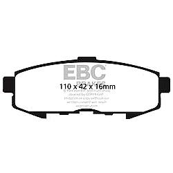 EBC Blackstuff Bremsbelägeoptimierter Austauschbremsbelag - DP1733