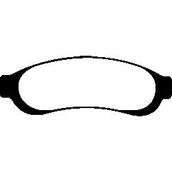 EBC Greenstuff Bremsbeläge 6000er SerieFür SUV und 4&4 Fahrzeuge - DP61779